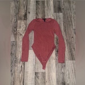 Women's Long Sleeve Bodysuit